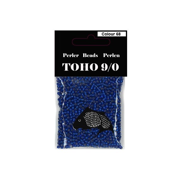 TOHO perler 9/0 40gr farve 68