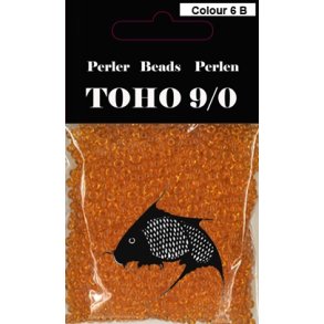 TOHO perler 9/0 40gr farve 6B