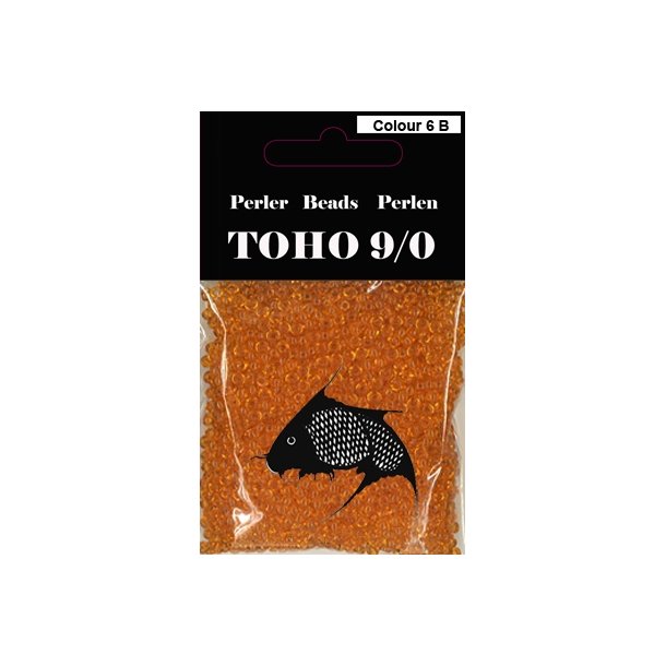 TOHO perler 9/0 40gr farve 6B