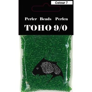 TOHO perler 9/0 40gr farve 7