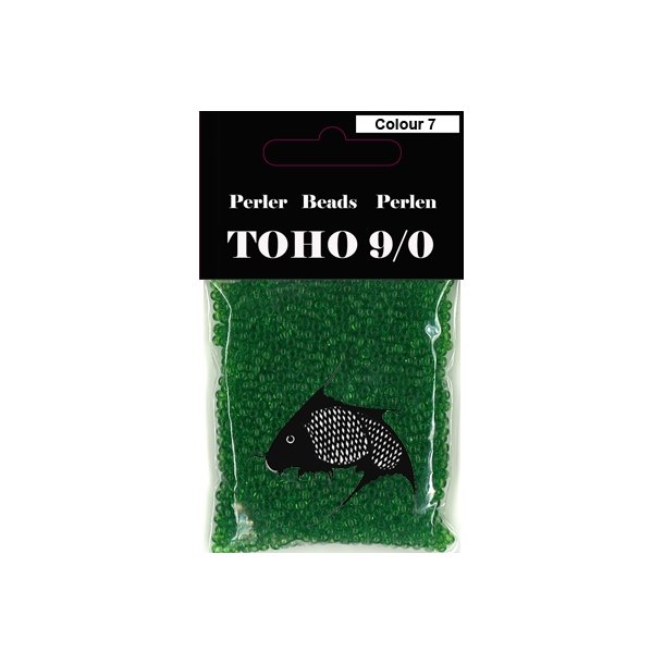 TOHO perler 9/0 40gr farve 7