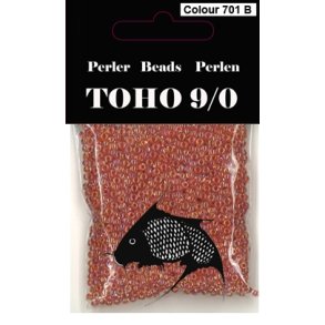 TOHO perler 9/0 40gr farve 701B