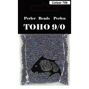 TOHO perler 9/0 40gr farve 706
