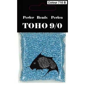 TOHO perler 9/0 40gr farve 710B