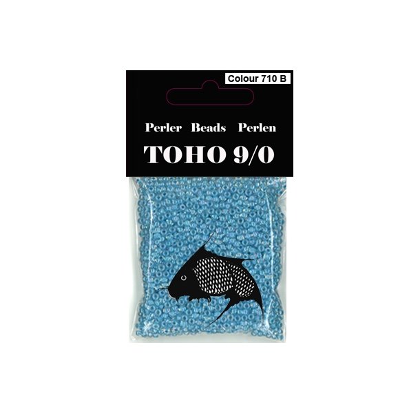 TOHO perler 9/0 40gr farve 710B