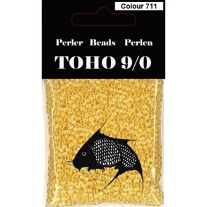 TOHO perler 9/0 40gr farve 711