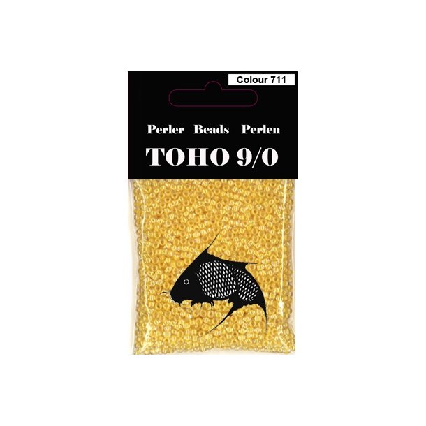 TOHO perler 9/0 40gr farve 711