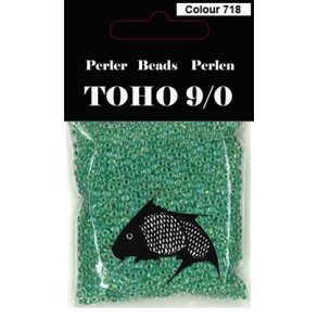 TOHO perler 9/0 40gr farve 718