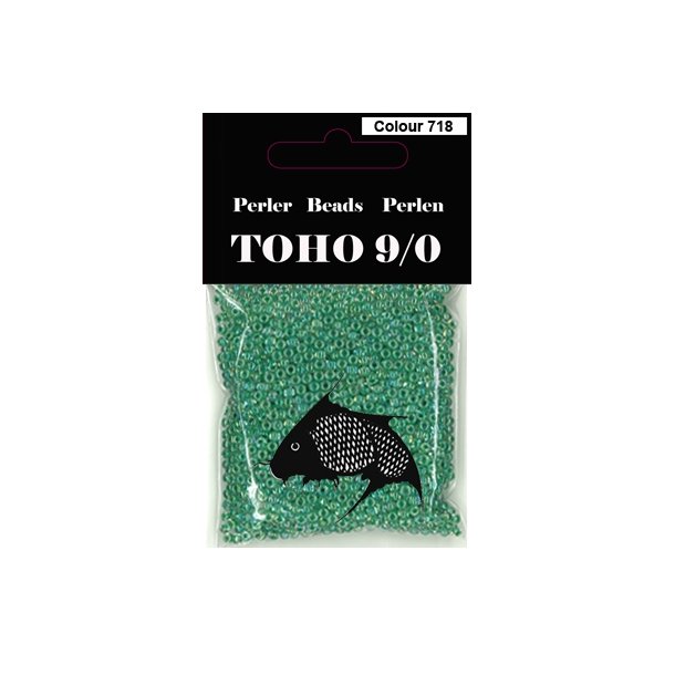 TOHO perler 9/0 40gr farve 718