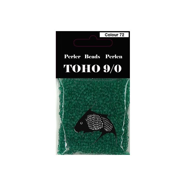 TOHO perler 9/0 40GR farve 72