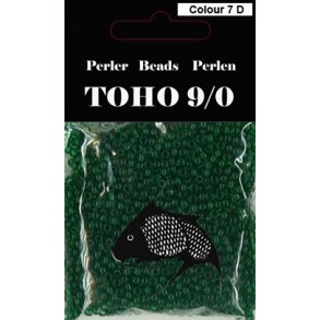 TOHO perler 9/0 40GR farve 7D