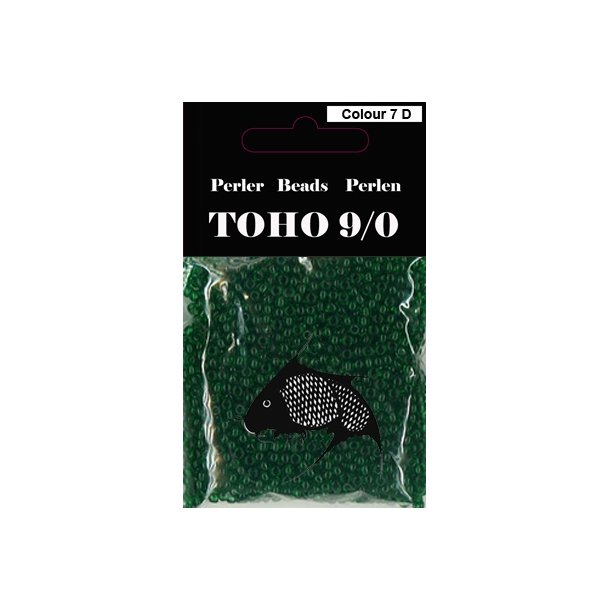 TOHO perler 9/0 40GR farve 7D