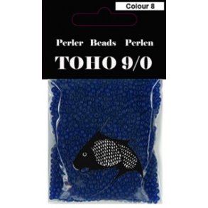 TOHO perler 9/0 40gr farve 8