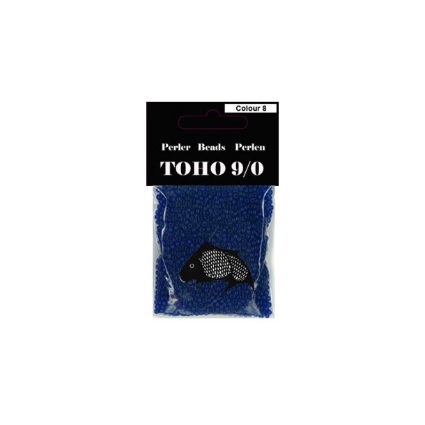 TOHO perler 9/0 40gr farve 8