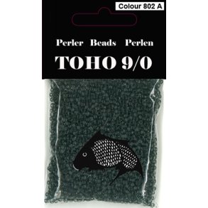 TOHO perler 9/0 40gr farve 802A