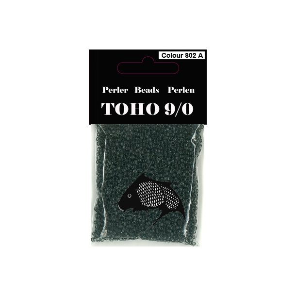 TOHO perler 9/0 40gr farve 802A
