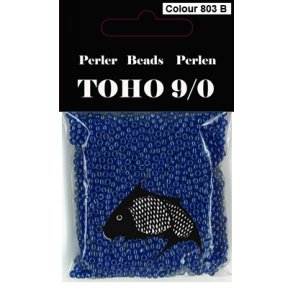 TOHO perler 9/0 40gr farve 803B
