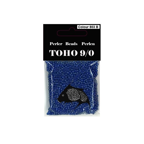 TOHO perler 9/0 40gr farve 803B