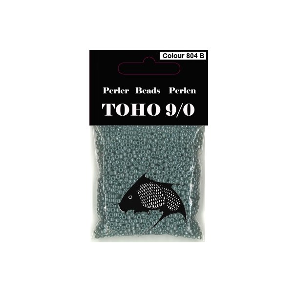 TOHO perler 9/0 40gr farve 804B