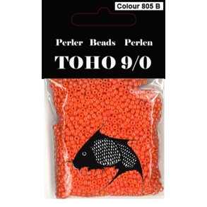 TOHO perler 9/0 40gr farve 805B