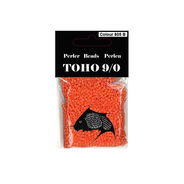 TOHO perler 9/0 40gr farve 805B