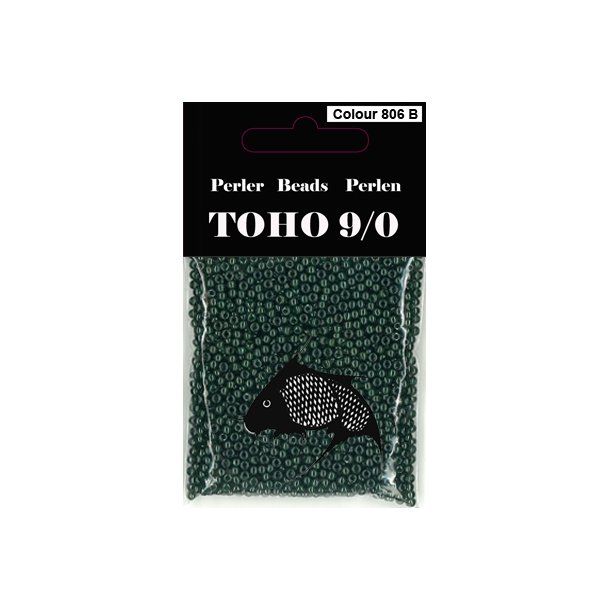 TOHO perler 9/0 40gr farve 806B