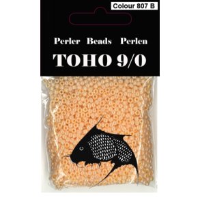 TOHO perler 9/0 40gr farve 807B