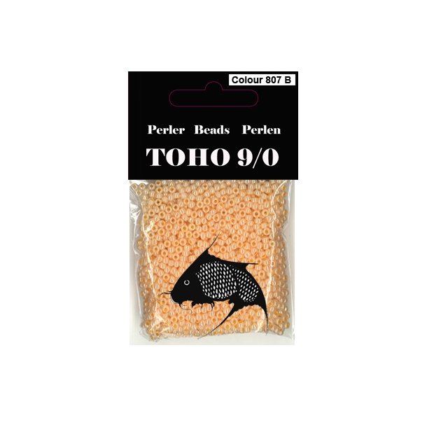 TOHO perler 9/0 40gr farve 807B