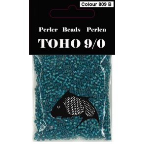 TOHO perler 9/0 40gr farve 809B