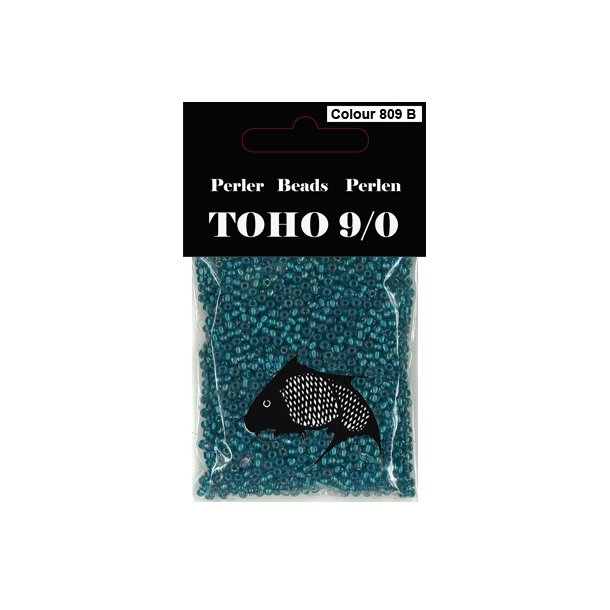 TOHO perler 9/0 40gr farve 809B