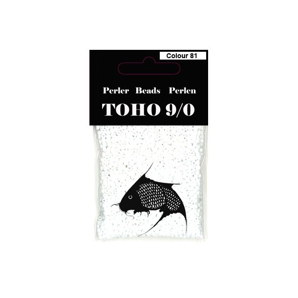 TOHO perler 9/0  40gr farve 81