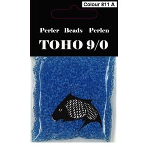 TOHO perler 9/0 40gr farve 811A