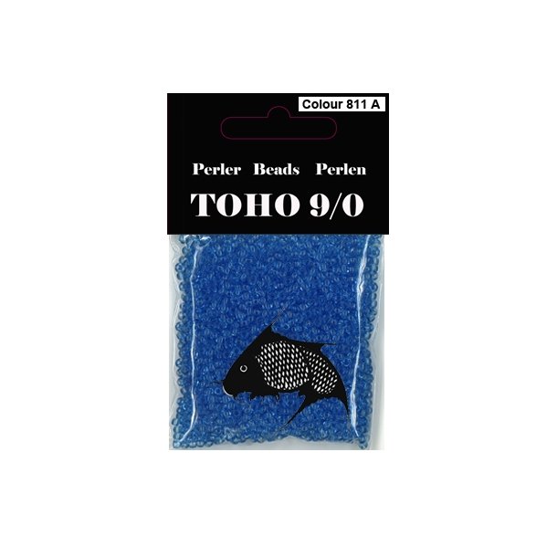 TOHO perler 9/0 40gr farve 811A
