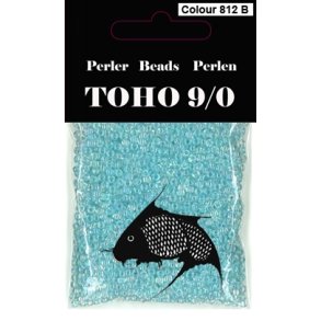 TOHO perler 9/0 40gr farve 812B