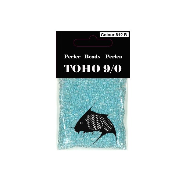 TOHO perler 9/0 40gr farve 812B