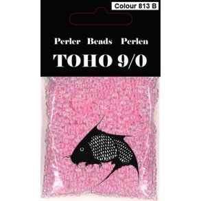 TOHO perler 9/0 40gr farve 813B