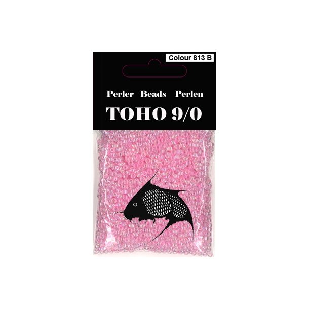 TOHO perler 9/0 40gr farve 813B