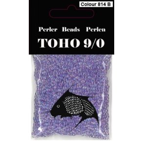 TOHO perler 9/0 40gr farve 814B