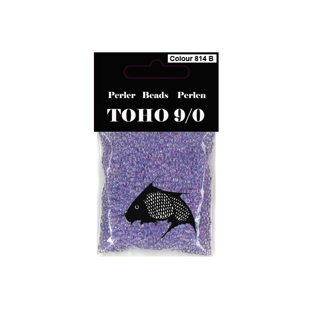 TOHO perler 9/0 40gr farve 814B