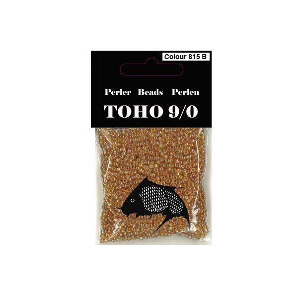 TOHO perler 9/0 40gr farve 815B