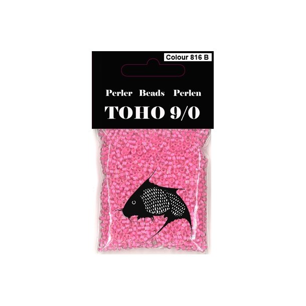 TOHO perler 9/0 40gr farve 816B