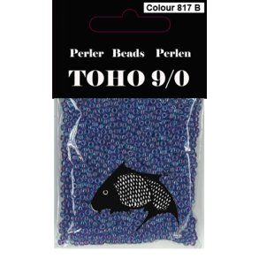 TOHO perler 9/0 40gr farve 817B