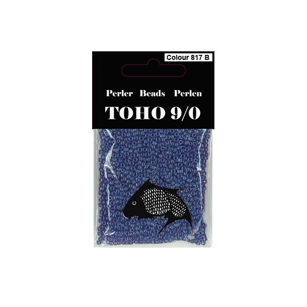 TOHO perler 9/0 40gr farve 817B
