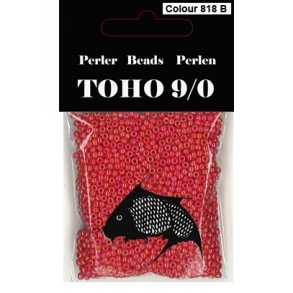TOHO perler 9/0 40gr farve 818B