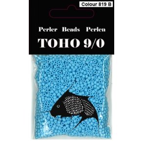 TOHO perler 9/0 40 gr farve 819B