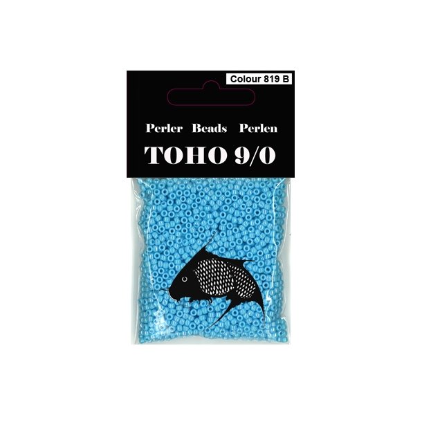 TOHO perler 9/0 40 gr farve 819B