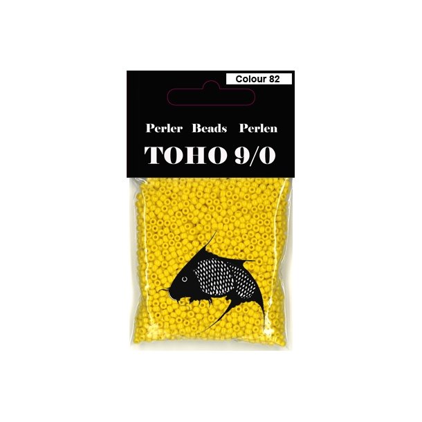 TOHO perler 9/0 40gr farve 82