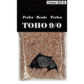 TOHO perler 9/0 40gr farve 820B