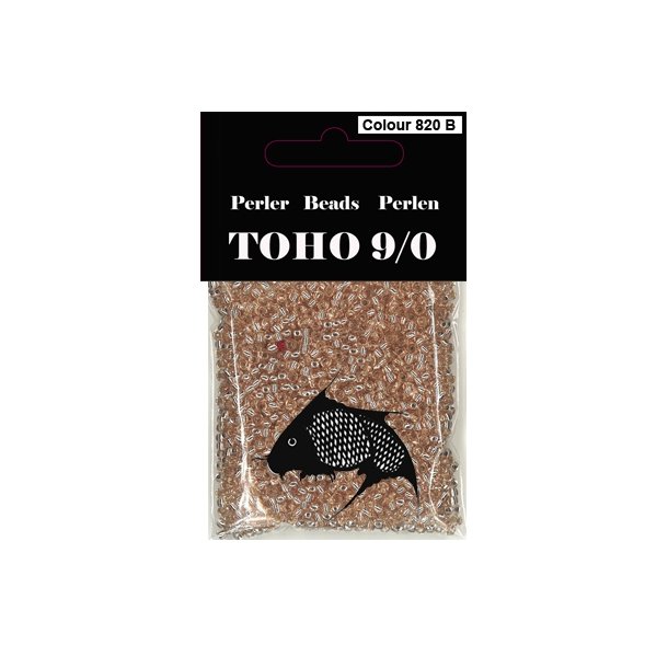 TOHO perler 9/0 40gr farve 820B