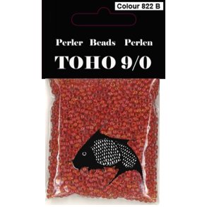 TOHO perler 9/0 40gr farve 822B